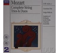 Mozart: Complete String Trios and Duos