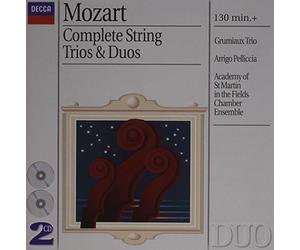 Mozart: Complete String Trios and Duos