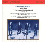 Mozart: Complete Viola Quintets, Vol. 2