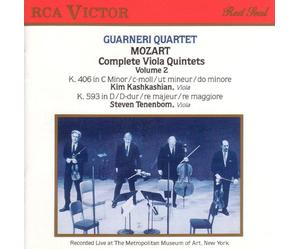 Mozart: Complete Viola Quintets, Vol. 2