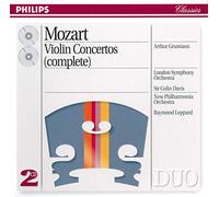 Arthur Grumiaux London Symphony Orchestra New Philharmonia Orchestra Raymond Leppard Colin Davis - Mozart: Violin Concertos Nos. 1/5 etc.