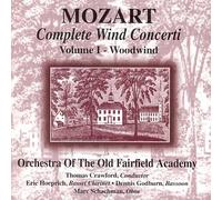 Mozart - Complete Wind Concerti Vol 1
