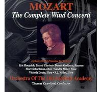 Mozart: Complete Wind Concertos