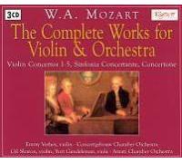 Mozart: Complete Works for Violin