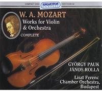 Mozart: Complete Works for Violin & Orchestra