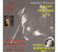 Mozart - Complete Works for Violin & Piano