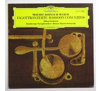 Mozart (Composer), Kozeluh (Composer), Weber (Composer) - Mozart, Kozeluh, Weber: Fagottkonzerte ~ Bassoon Concertos / Milan Turkovic, Bamberger Symphoniker, Hanns-Martin Schneidt