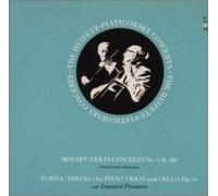 Mozart: Con K.219/Turina: Piano Trio No.1(Ltd.Paper-Sleeve)