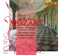 Mozart Concert Arias for Baritone & Orchestra, and Overtures