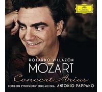 Mozart:concert Arias - Rolando Villazon Compact Disc