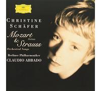 Mozart: Concert Arias; Strauss: Orchestral Songs by Christine Schafer (1998-02-17)