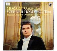 Mozart: Concert Arias, Werner Hollweg Tenor, Philips