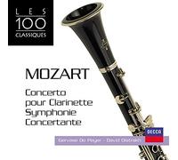 Mozart-Concert Clarinette Symphonie