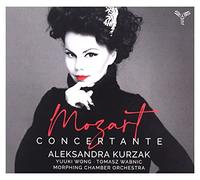 Morphing Chamber Orchestr – Mozart: Concertante – CD – 2021