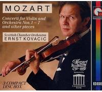 MOZART: CONCERTI FOR VIOLIN & ORCHESTRA Nos 1-7 & other pieces