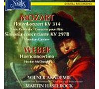 Mozart - Concerto Flute/Concerto Horn 1/2