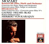 Mozart - Concerto for Flute & Harp