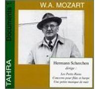 Mozart: Concerto for Flute & Harp; Eine Kleine Nachtmusik; Les Petits Riens / Hermann Scherchen by Mozart