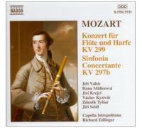 Mozart: Concerto for Flute, Harp & Orchestra - Sinfonia Concertante by Capella Istropolitana (2006-08-01)