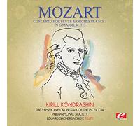 Mozart - Concerto for Flute & Orchestra No. 1 in G Major K.