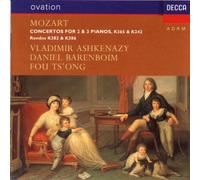 Mozart: Concerto for Two and Three Pianos