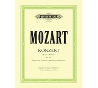 Mozart: Concerto No. 1 in B flat K191 (Bassoon and Piano) (EP4347A)