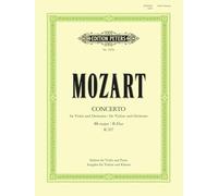 Mozart: Concerto No. 1 in B flat K207 (Violin and Orchestra) (EP2193E): Cadenzas by Hans Sitt (Edition Peters)