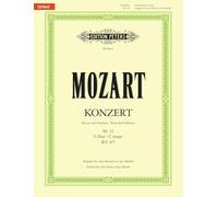 Mozart: Concerto No. 13 in C K415 (Piano Duet) (EP8813): Urtext, Cadenzas by Christian Zacharias (Edition Peters)