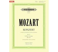 Mozart: Concerto No. 17 in G K453 (Piano Duet) (EP8817): Urtext, Cadenzas by Christian Zacharias (Edition Peters)