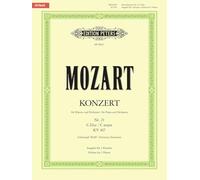 Mozart: Concerto No. 21 in C K467 (Piano Duet) (EP8821): Urtext, Cadenzas by Christian Zacharias (Edition Peters)