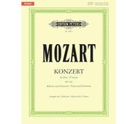 Mozart: Concerto No. 22 in E flat K482 (Piano Duet) (EP8822): Cadenzas (Edition Peters)
