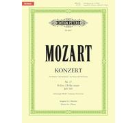 Mozart: Concerto No. 27 in B flat K595 (Piano Duet) (EP8827): Edition for 2 Pianos (Edition Peters)