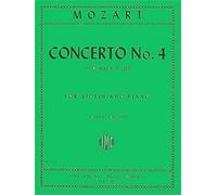Mozart : Concerto No. 4 in D Major- K. 218- For Violin and Piano. (Joachim)