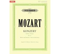Mozart: Concerto No. 9 in E flat K271 (Piano Duet) (EP8809): Urtext, Cadenzas by Christian Zacharias (Edition Peters)