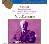 Mozart - Concerto Piano 20/21/Andante With Variations