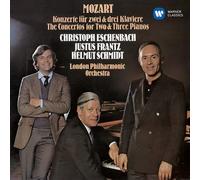 Mozart: Concertos for 2 & 3 Pianos