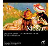Mozart:Concertos For Violin And Orchestra KV 216 & KV 219