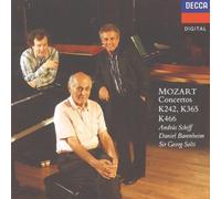 Mozart: Concertos K242, K365, K466
