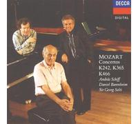Mozart: Concertos, K242, K365 & K466