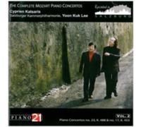 MOZART: CONCERTOS PIANO 2 - CD