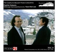 MOZART: CONCERTOS PIANO 3 - CD