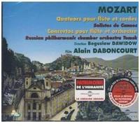 Mozart Concertos Pour Flute - Alain Daboncourt Et Orchestre