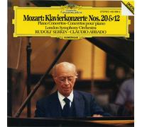 Mozart - Concertos pour piano Nos 20 & 12