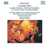 Mozart – Coronation Mass, Exsultate Jubilate, etc. – NAXOS