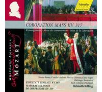 Mozart: Coronation Mass / Exsultate jubilate / Vesperae solennes de confessore
