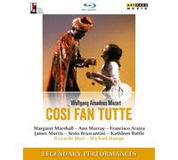 Mozart: Così fan tutte (Blu-ray) Mozart Marschall Wiener Philharmoniker Muti