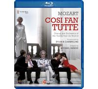 Mozart: Cosi Fan Tutte [Blu-ray] [Region Free] [2013]