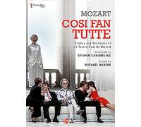 Cosi Fan Tutte: Teatro Real De Madrid (Cambreling) [DVD] [2013]