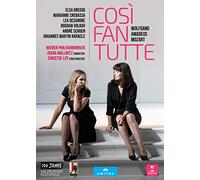 Mozart: Cosi fan tutte – Joana Mallwitz / Elsa Dreisig – DVD – 2021 – Warner Music