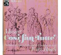 Mozart: Cosi Fan Tutte. Fritz Busch Cond. Glyndebourne 1935 (Vinyl)